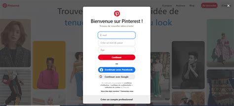 inloggen pinterest|accéder à mon compte pinterest.